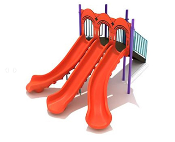 BYP 009 - Üç Kollu Kaydırak 150 CM (Polietilen)